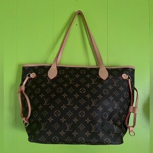 Brown Monogram Bag